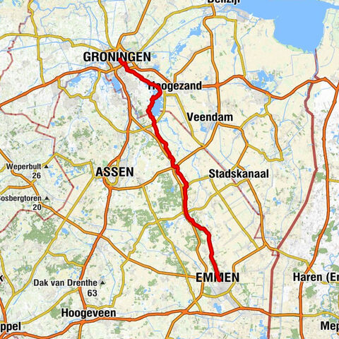 Emmen - Hondsrug - Goede Herderkerk - Groningen