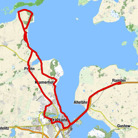 Reeperbahn - Rambin - Stralsund - St. Johannes