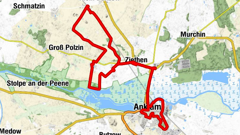 Ziethen - St. Marien - Marienkirche - Groß Polzin