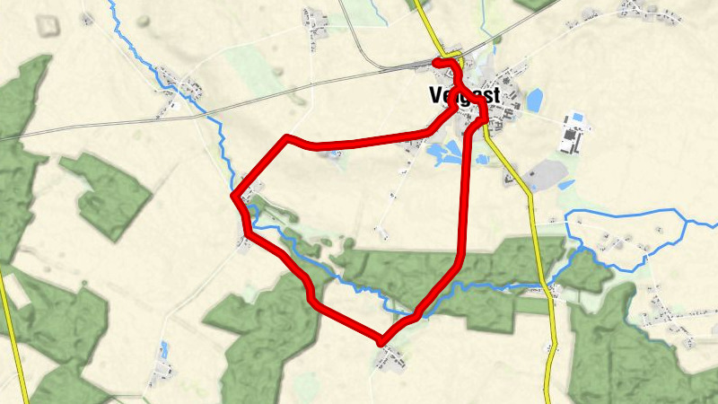 Velgast - Christus-Kirche - Hövet