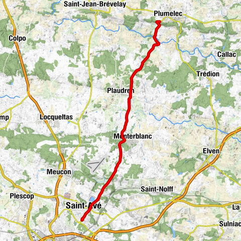 Vannes - Saint-Avé - Keridoret - Le Petit Trevlis