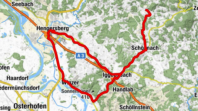 Winsing - St. Georg - Frauenbergkirche - Frauenberg