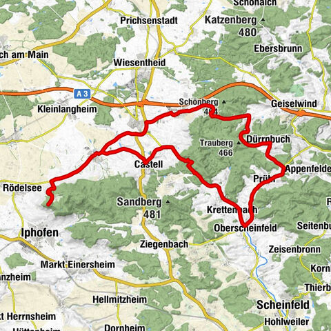 Dürrnbuch - Ev. Kirche - Stickelsberg - Gottsberg
