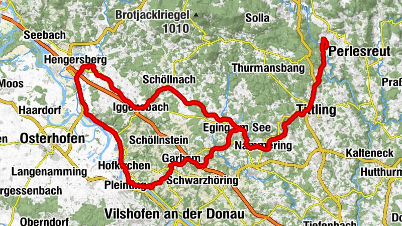 Furth - Tittling - Pfarrkirche St. Aegidius - St. Georg