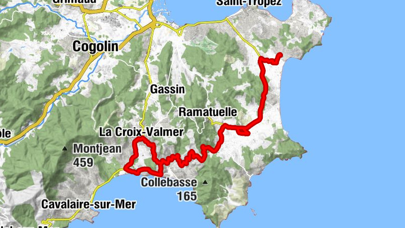La Pomme de Pin - Le Petit Gigaro - La Bouillabaisse - La Croix-Valmer