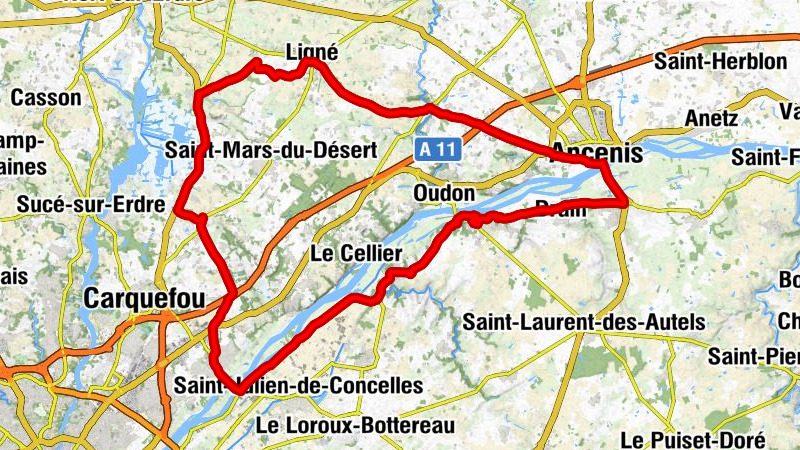 Petit-Mars - Église Saint-Vincent - Église Sainte-Madeleine - Église Saint-Pierre