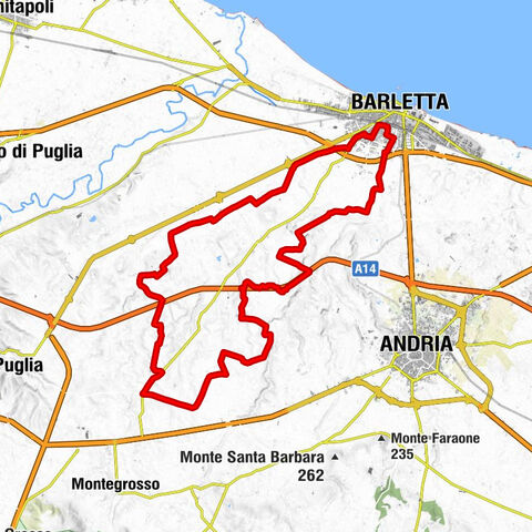 Barletta Centrale FNB - Montaltino - Barletta