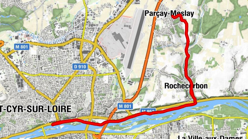 Parçay-Meslay - La Grande Maison - Les Locquets - Tours