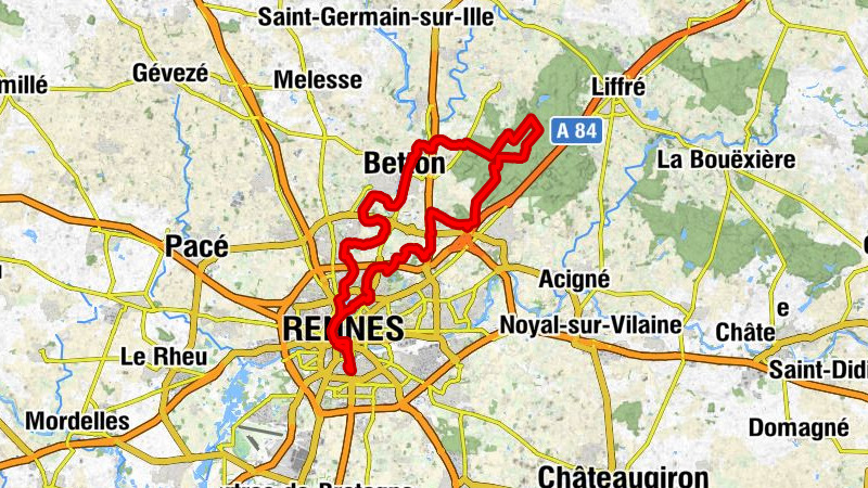 Jacques Cartier - Rennes - Église Saint-Étienne - Église réformée de Rennes