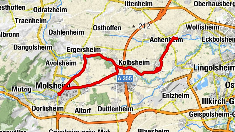 Molsheim - Restaurant de la Gare - La Fontana