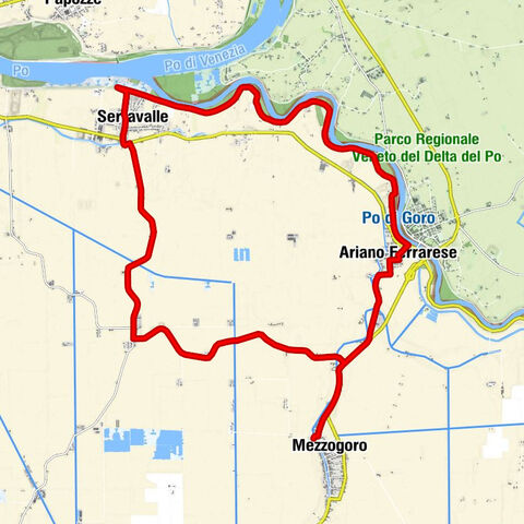 Mezzogoro - Ariano Ferrarese - Ariano nel Polesine - Ariano