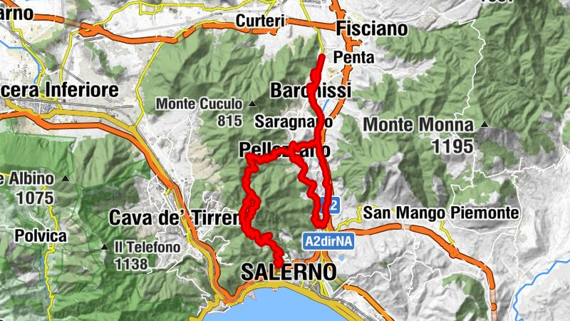 Fisciano - Il Gusto Giusto - Varco della Foce - Chiesa di Croce - Sant'Elena
