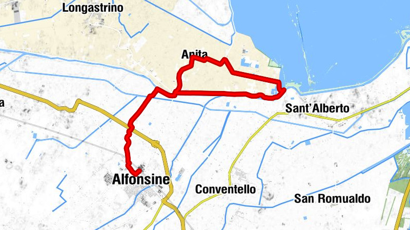 Alfonsine - San Gregorio - Chiesa della Beata Vergine Immacolata