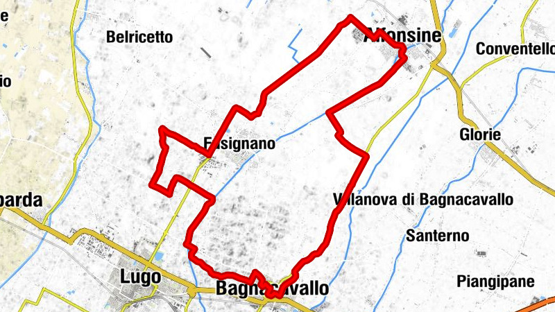 Bizzuno - Lugo - Bagnacavallo - Sacro Cuore