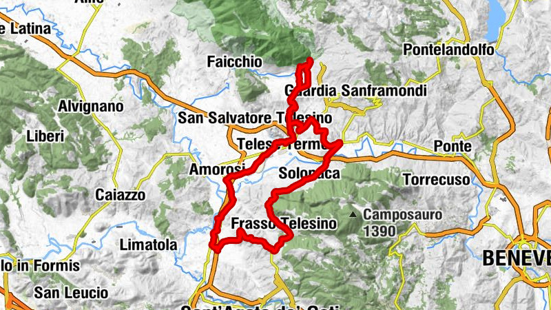 San Lorenzello - Chiesa di Santa Maria della Seggiola - Chiesa di San Vito - Chiesa di Sant'Alfonso