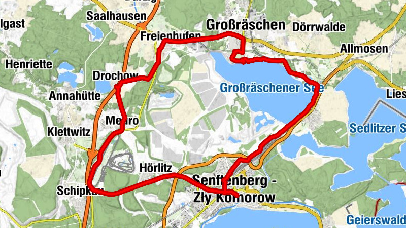 Drochow - Zum Dorfkrug - Großräschen - St. Peter und Paul
