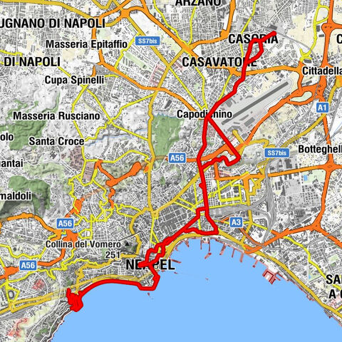 Casoria-Afragola - Chiesa della Santissima Annunziata - Chiesa di Sant'Anna alle Paludi - Basilica Santuario di Santa Maria del Carmine Maggiore