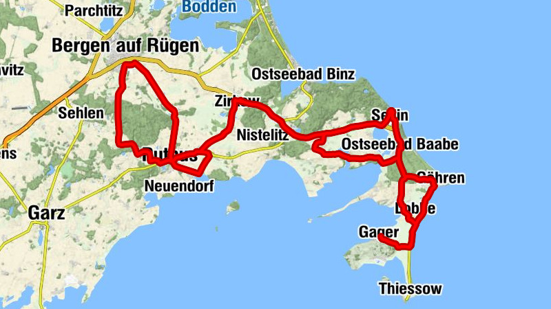 Zum Camper - Evangelische Kirche Baabe - St. Johanneskirche - Plansberg