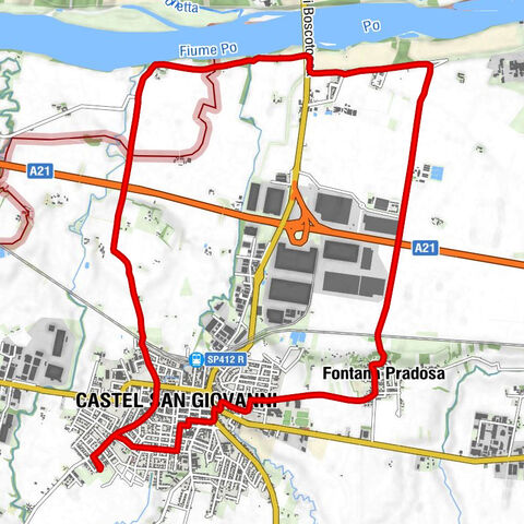 Castel San Giovanni - Pieve di Parpanese - Chiesa dei Sacchi