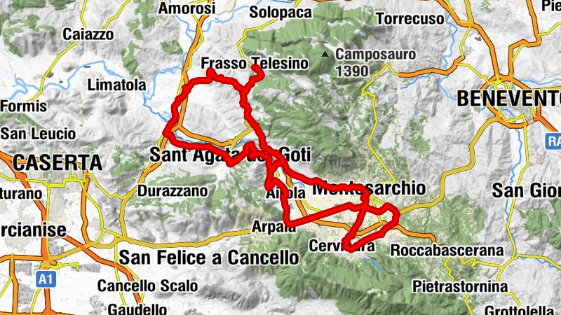 Cervinara - Chiesa di Maria SS. del Rosario - Madonna di Lourdes - Chiesa di San Vito