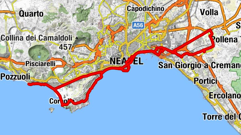 Bartolo Longo - Chiesa di Sant'Erasmo ai Granili - Basilica Santuario di Santa Maria del Carmine Maggiore - Chiesa di Santa Maria di Portosalvo