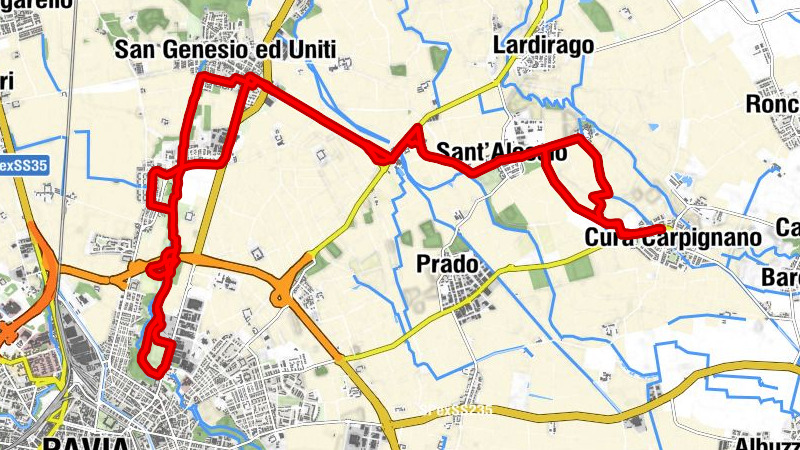 Cura Carpignano - Chiesa di Sant'Alessio Confessore - Smokey & Co. - Chiesa di Santa Maria Assunta