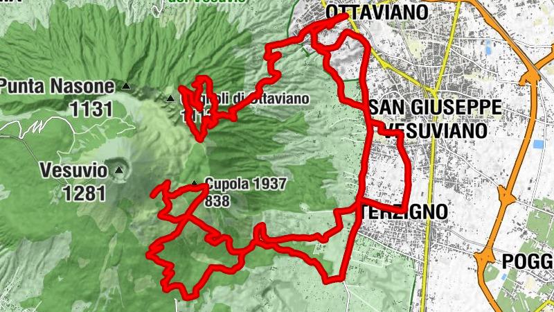 San Giuseppe Vesuviano - Cupola 1937 - Chiesa San Francesco - Terzigno