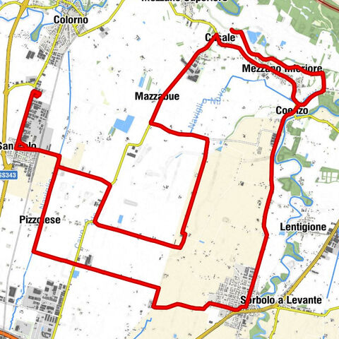 San Polo - Tavola Amica - Gainago - Chiesa di Santa Maria Nascente