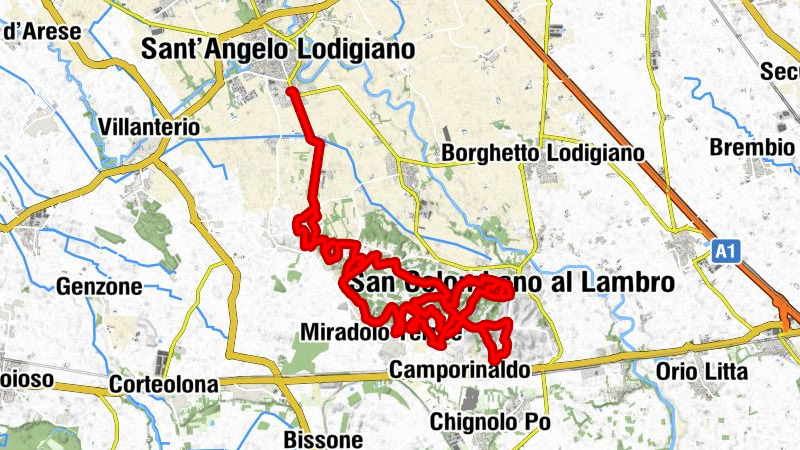 Sant'Angelo Lodigiano - Europa - San Colombano al Lambro - Chiesa parrocchiale di San Colombano Abate