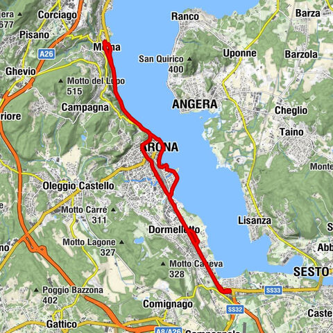 Dormelletto - Chiesa dei Santi Anna e Gioacchino - Chiesa dell' Annunciazione - Chiesa parrocchiale di Santa Margherita