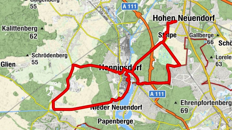 Hohen Neuendorf West - Hohen Neuendorf - Zur krummen Linde - Le My Vietnamesische Küche & Sushi
