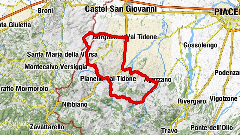 Cappella S.S. Madonna di Caravaggio - Oratorio di San Rocco - Chiesa di San Bernardino - Croce