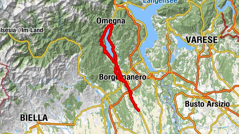 Da Rino - Santuario della Madonna delle Grazie - Chiesa di San Gottardo - Chiesa di San Giovanni Battista