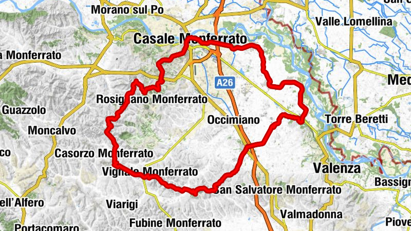 Giarole - Chiesa della Madonna della Neve - Chiesa di San Rocco - Chiesa parrocchiale di San Pietro Apostolo