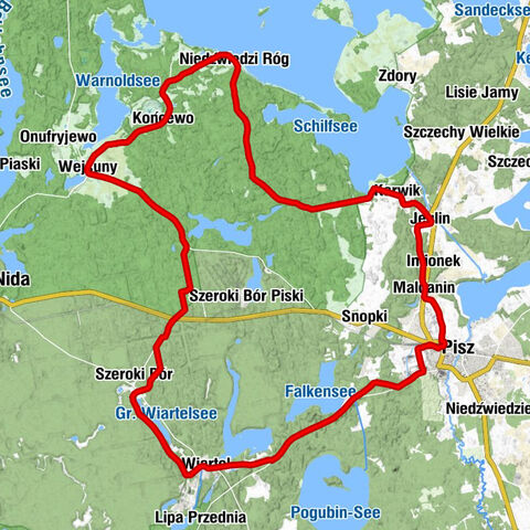 Pisz - Kościół pw. Św. Józefa Oblubieńca - Kościół pw. Św. Marii Maksymiliana Kolbe