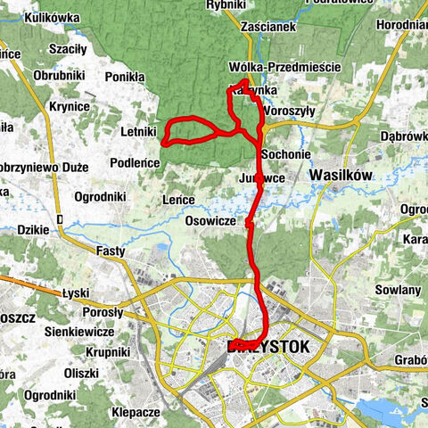 Białystok - Orientalna - Kaplica pw. Świętego Krzyża