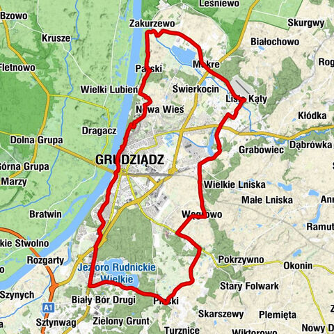 Amuza Bistro & Sala Bankietowa - Bazylika Kolegiacka Świętego Mikołaja Biskupa - Grudziądz - Strzemięcin