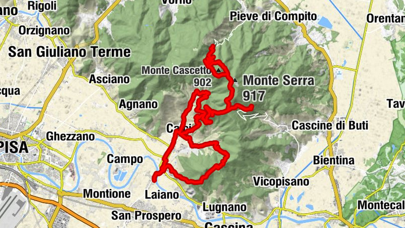 Zambra - Monte Bianco - Monte Grande - Punta San Bernardo