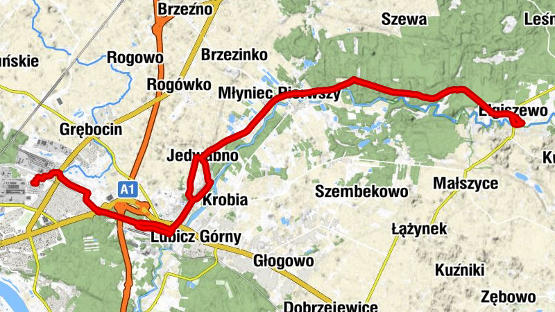 Grębocin-Cegielnia - Lubicz Dolny - Kościół pw. Świętego Stanisława Biskupa Męczennika - Kościół pw. Świętego Józefa Robotnika