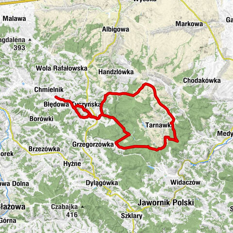 Dół - Kościół pw. Matki Bożej Różańcowej - Patryja - Kościół pw. Matki Bożej Królowej Polski