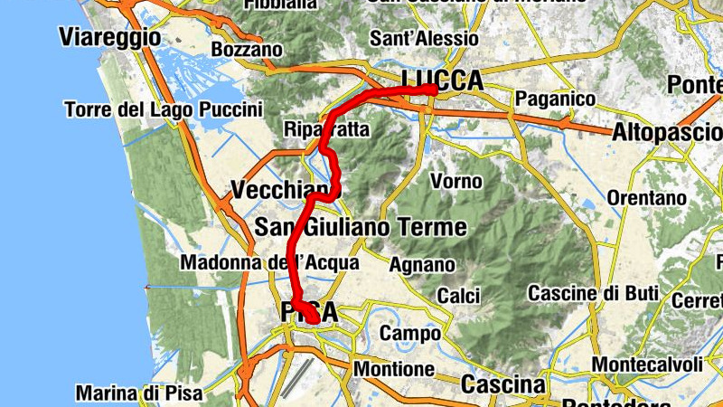 Chiesa di San Bartolomeo Apostolo - Pieve di Santa Maria e San Giovanni Battista - Pieve di San Marco - Cerasomma