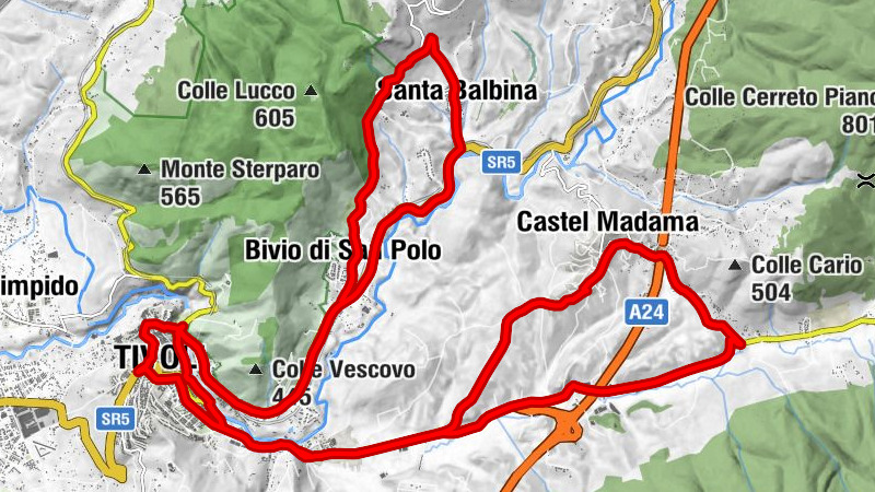 Castel Madama - Agriturismo La Briciola - Cattedrale di San Lorenzo - Tivoli