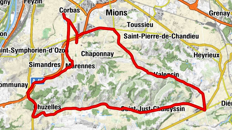 Vénissieux - La Campagnarde - Notre-Dame de Limon - Église Saint-Vincent