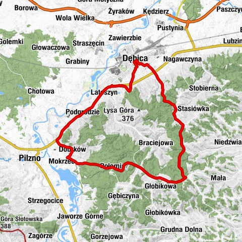 Kościół pw. Narodzenia Najświętszej Maryi Panny - Kościół pw. Matki Bożej Królowej Polski - Kamieniec - Dobrków