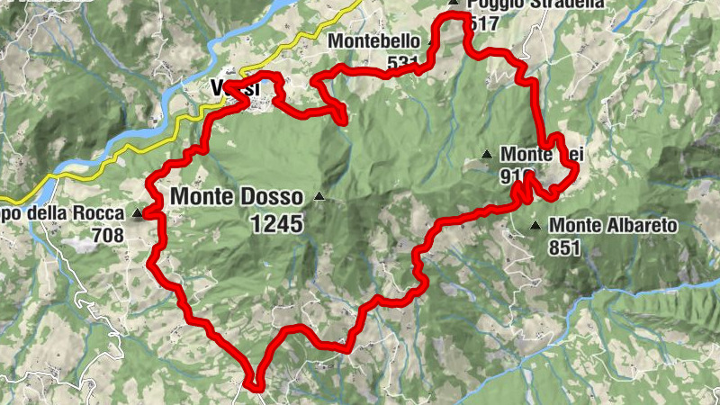 Varsi - Bar Trattoria dai Frèr - Montebello - Maestà della Colla