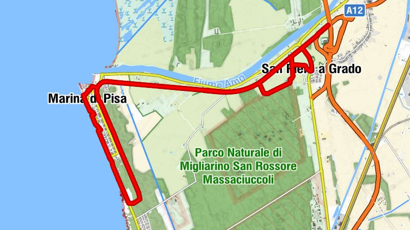 Pisa - Marina di Pisa - Fattoria Arno Vecchio - Trattoria da Banda