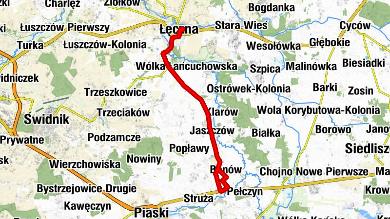 Osiedle Samsonowicza - Parafia pw. Świętego Józefa Opiekuna Rodzin w Łęcznej - Kościół pw. św. Izydora i Niepokalanego Serca NMP w Ciechankach Łęczyńskich - Kościół pw. Wniebowzięcia Najświętszej Maryi Panny i św. Antoniego z Padwy w Milejowie