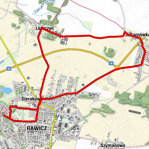 Osiedle 350-lecia Rawicza - Rawicz - Sierakowo - Kościół pw. Świętego Marcina