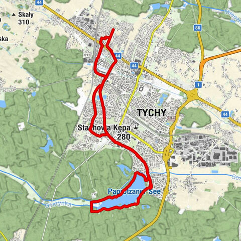 Mąkołowiec - Kościół Ewangelicko-Augsburski Apostołów Piotra i Pawła - Fantazja - Tychy