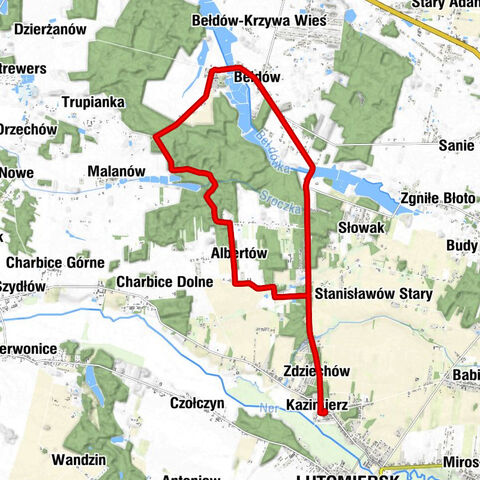 Kościół św. Jana Chrzciciela - Kazimierz - Zdziechów - Kościół Wszystkich Świętych